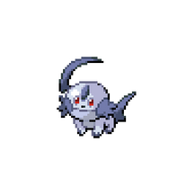 Absol/Mudkip